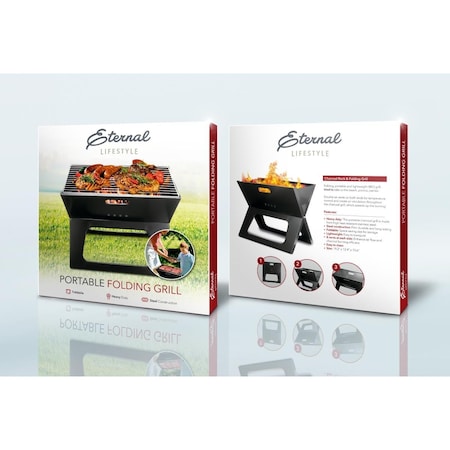 Marco Frio Portable Black Grill MA3683273